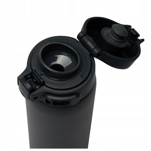 „Zojirushi“ termo puodelis SU-BA48-BM, 480 ml, juodas, lengvas, tinkamas plauti indaplovėje