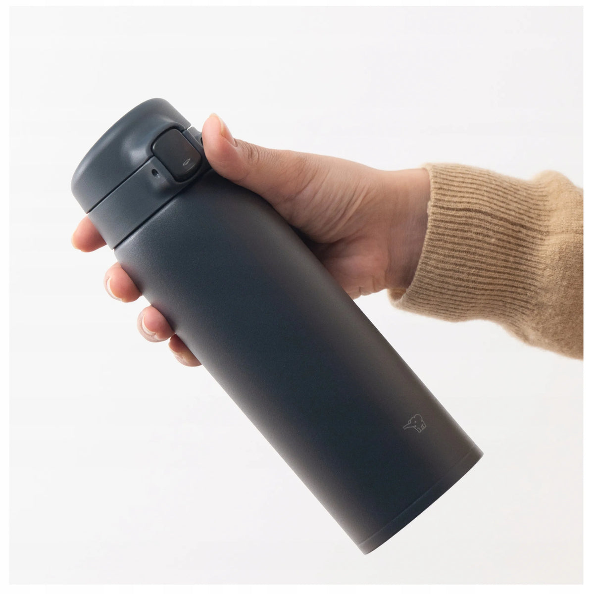 „Zojirushi“ termo puodelis SU-BA48-BM, 480 ml, juodas, lengvas, tinkamas plauti indaplovėje