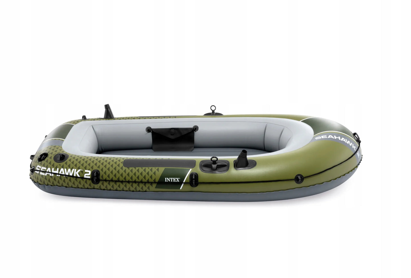 Žvejybinė pripučiama valtis Intex Seahawk 2 asmenims, pompa + irklai 66332 MODELIS 2026