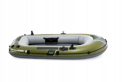Žvejybinė pripučiama valtis Intex Seahawk 2 asmenims, pompa + irklai 66332 MODELIS 2026