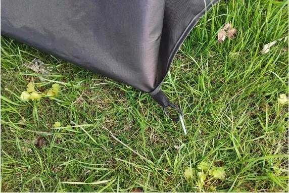 Žvejybinis skėtis-palapinė Hitbaits Alpha 240 cm su šoninėmis sienelėmis, neperšlampamas