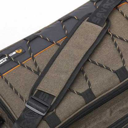 Žvejybos krepšys Savage Gear System Box Bag S 15x36x23cm 5.5l su 3 dėžutėmis