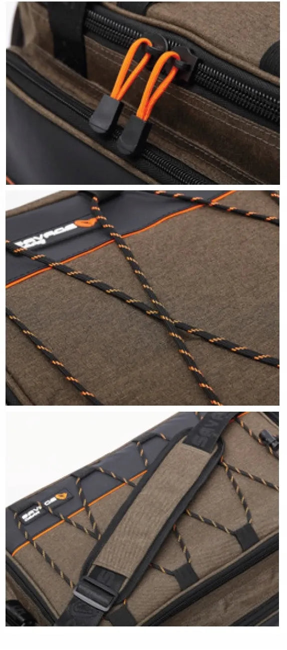Žvejybos krepšys Savage Gear System Box Bag S 15x36x23cm 5.5l su 3 dėžutėmis